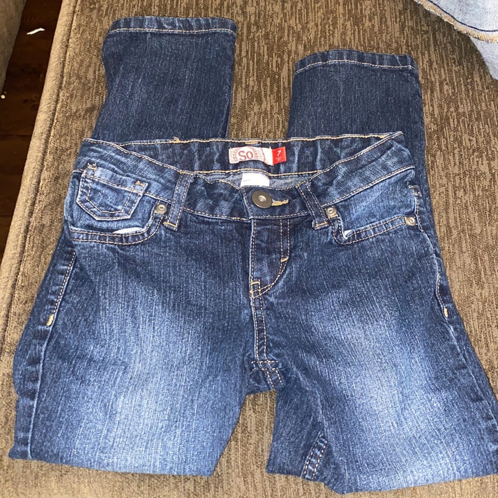 Girls jeans